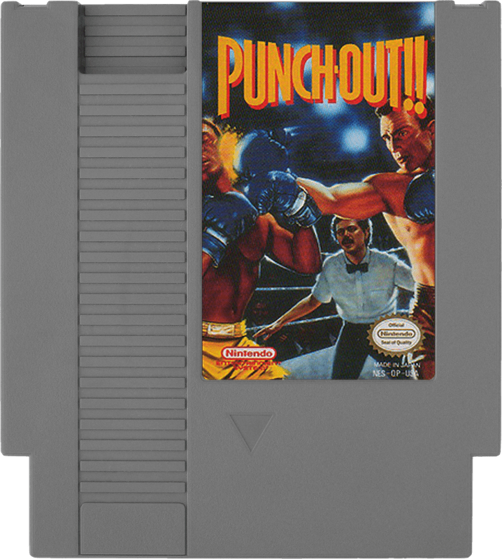 NES PunchOut (CART ONLY) Doorway to Dorkness